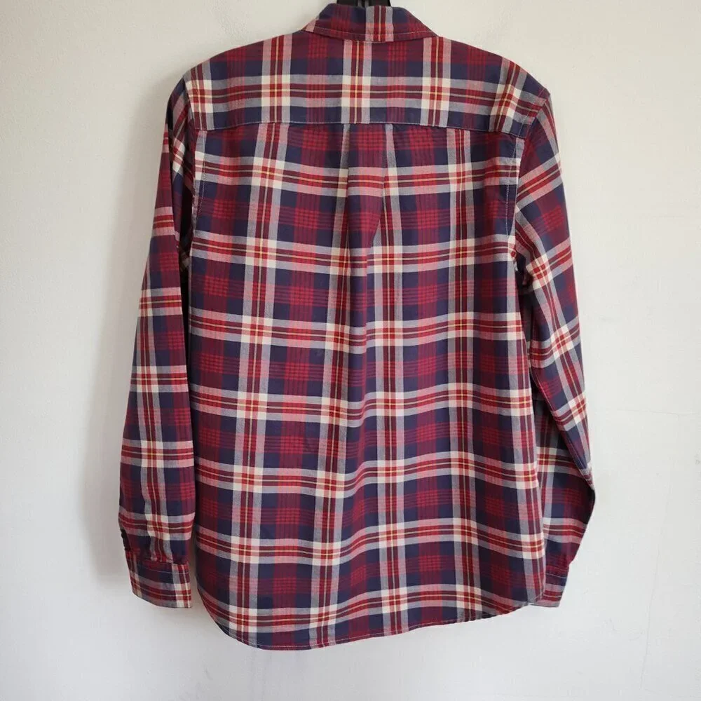 Ralph Lauren Plaid Button-Up